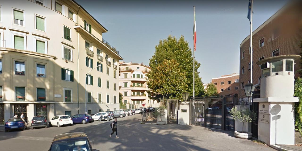 La Casa Di Nonna Pina Apartment Рим Екстериор снимка