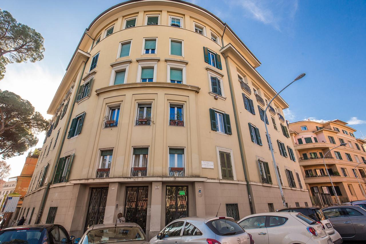 La Casa Di Nonna Pina Apartment Рим Екстериор снимка